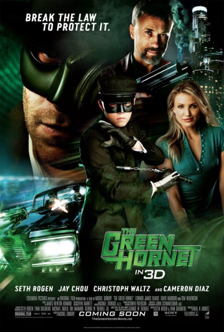The Green Hornet 2011 BluRay 1080p DTS AC3 x264-3Li