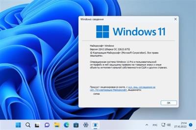 Windows 11 Pro & Enterprise Insider Preview Build 22623.875 x64 Pre-Activated (No TPM Required)  2022