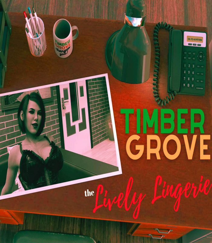 TGTrinity - Timber Grove: The Lively Lingerie 3D Porn Comic
