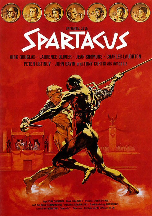 Spartakus / Spartacus (1960) PL.BRRip.H264-NINE / Lektor PL