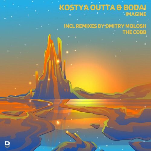 VA - Kostya Outta & Bodai - Imagine (2022) (MP3)