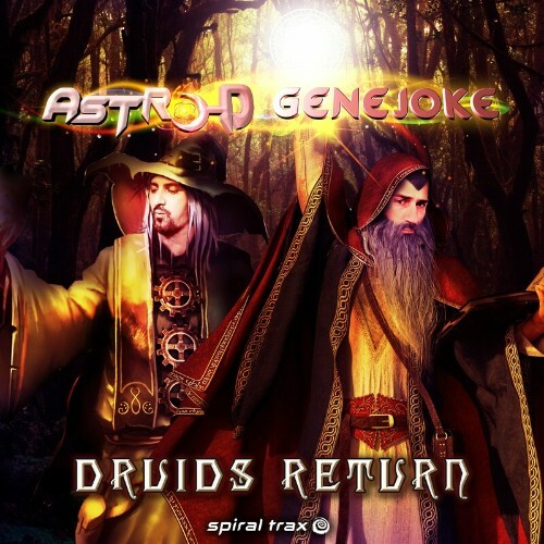 VA - Astro-D & Genejoke - Druids Return (2022) (MP3)