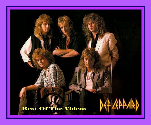 Def Leppard &#8206; Best Of The Videos (2004)