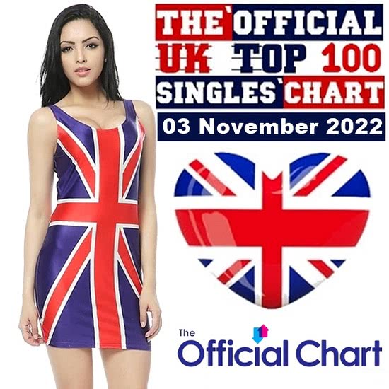 VA - The Official UK Top 100 Singles Chart (03.11.2022)