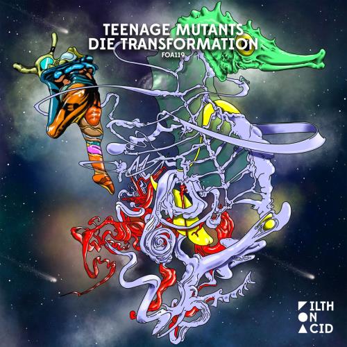 Heerhorst & Teenage Mutants - Die Transformation (2022)