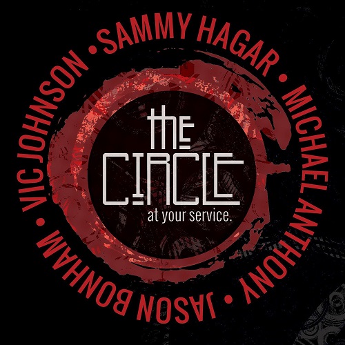 Sammy Hagar & The Circle - At Your Service 2015 (2CD)