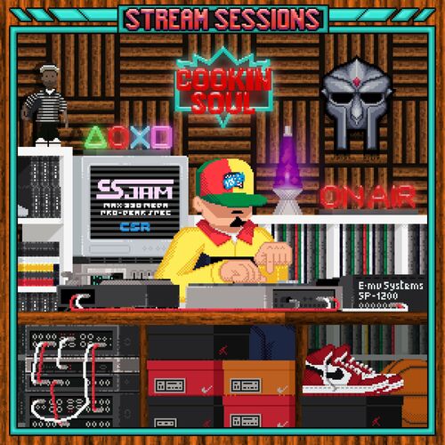 VA - Cookin Soul - Stream Sessions (2022) (MP3)