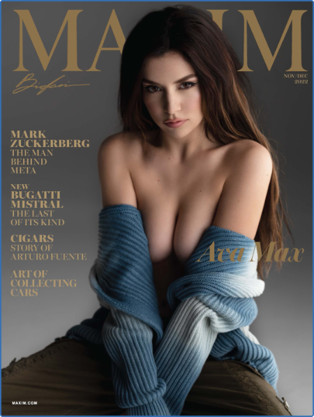 Maxim USA - November 2022