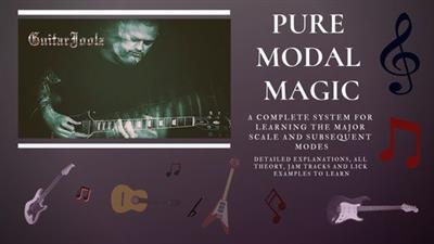 Pure Modal Magic: A Complete Guitar Scales And Modes  Kit. E28e464bbc87fd4da53c569b7cfa09b3