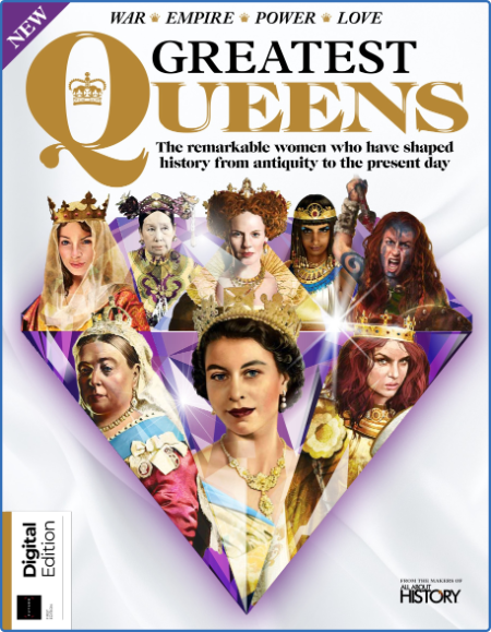 All About History Greatest Queens - 1st Edition 2022