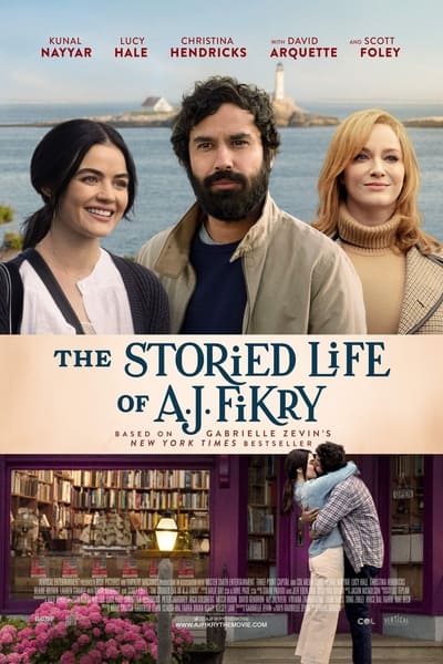 The Storied Life of A J Fikry (2022) 1080p WEBRip x264-RARBG