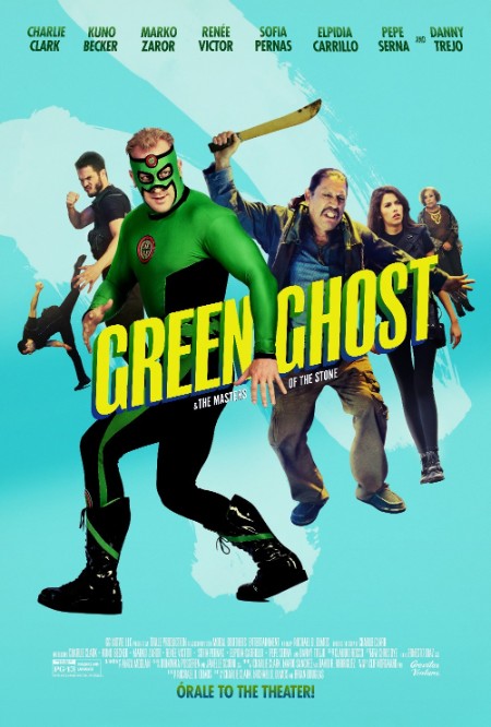 Green Ghost and The Masters of The STone 2021 1080p AMZN WEBRip DDP2 0 x264-playWEB