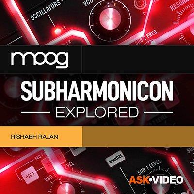 Moog Subharmonicon 101: Moog Subharmonicon  Explored 4cfbf7a6784fc518e9ad65ae1c0adcd3