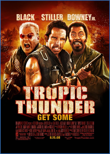 Tropic Thunder (2008) 1080p BluRay HDR10 10Bit Dts-HDMa5 1 HEVC-d3g