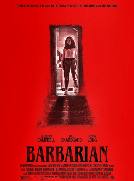 Варвар / Barbarian (2022) WEB-DLRip / WEB-DL 1080p