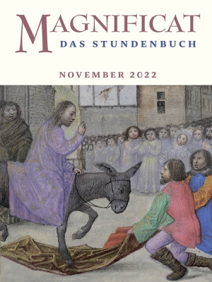 Magnificat Das Stundenbuch November 2022