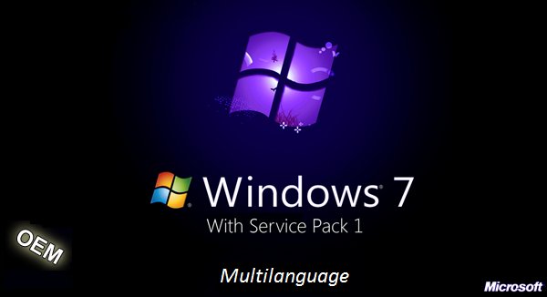 Windows 7 SP1 X64 Ultimate 3in1 OEM MULTiLANGUAGE October 2022