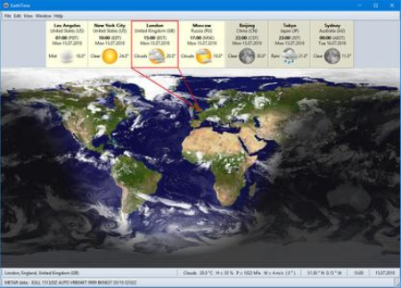 EarthTime 6.21 Portable