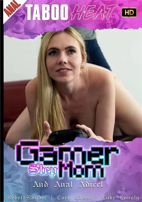 Gamer Stepmom and Anal Addict