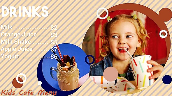 Videohive - Kids Cafe Menu 40204608 - Project For Final Cut & Apple Motion