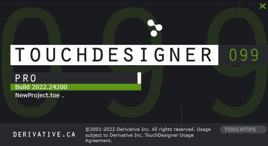 Derivative TouchDesigner Pro 2022.29530 (x64)