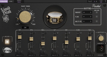Purafied Liquid Death Snare v1.0.2 macOS