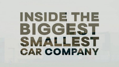 BBC We Are England - Inside the Biggest Smallest Car Company (2022)
