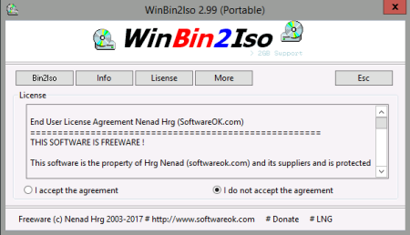 WinBin2Iso 5.77 Multilingual