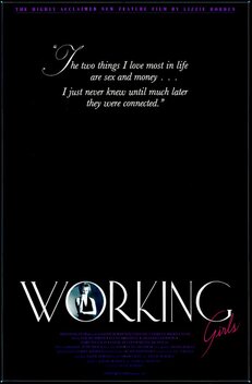 Working Girls [+ Commentary] / Проститутки [+ Комментарий] (Lizzie Borden / Лиззи Борден, Alternate Current) [1986 г., Drama, Arthouse, Mocumentary, BDRip, 1080p] (Louise Smith | Deborah Banks | Liz Caldwell | Marusia Zach)