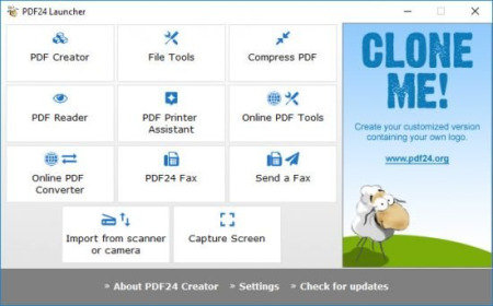 PDF24 Creator 11.7.0 Multilingual PDF24 Creator 11.7.0 Multilingual
