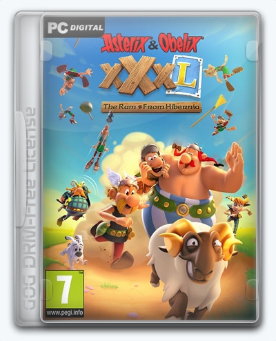 Asterix & Obelix XXXL: The Ram From Hibernia (1.03.2) License GOG (x64) (2022) [Multi/Rus]