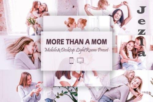 12 More Than A Mom Mobile & Desktop Lightroom Presets - 2256977