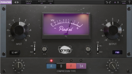 urafied VU Compressor v1.0.3 macOS