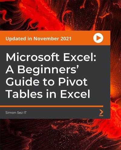 Microsoft Excel: A Beginners' Guide to Pivot Tables in  Excel