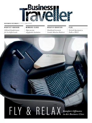Business Traveller Magazin Nr 05 November Dezember 2022