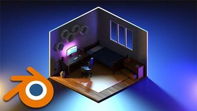 Model Your Low Poly Room In Blender  3.3 C8f1075a6340ee67b0edfebbf7fa51a0