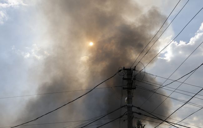 В Киевской области вследствие ударов есть разрушения и пострадавшие