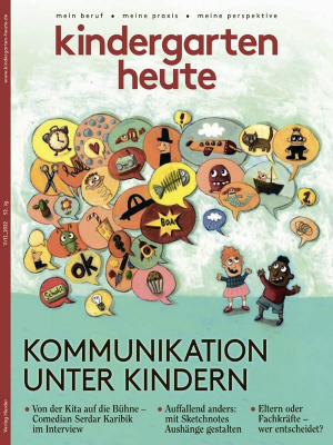 Kindergarten Heute - November/Dezember 2022