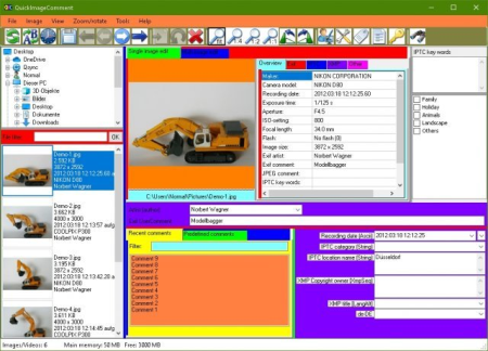 QuickImageComment 4.50 QuickImageComment 4.50