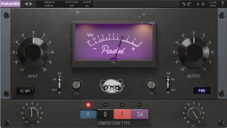 Purafied VU Compressor v1.0.3