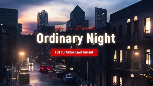 Full CGI Urban Environment - Ordinary Night A69ff3e55b438232b7e137265fcb90e3