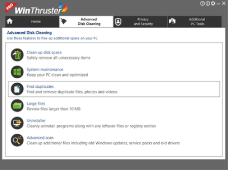 WinThruster Pro 7.5.0.2 Multilingual Portable