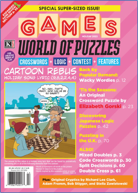 Games World of Puzzles - January 2023