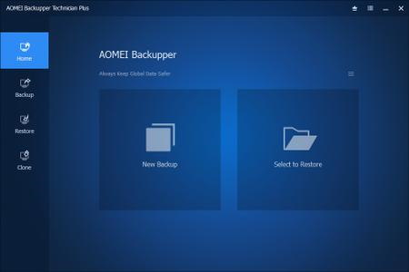 AOMEI Backupper 7.0 DC 31.10.2022 Multilingual