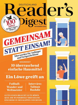 Readers Digest Deutschland Magazin Nr 11 November 2022