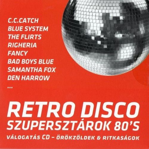 Retro Disco - Superstars 80's (Mp3)