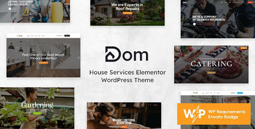 ThemeForest - Dom v1.10 - House Services Elementor WordPress Theme/38199829
