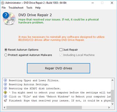DVD Drive Repair 9.0.3.2020  Multilingual