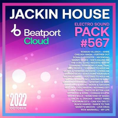 VA - Beatport Jackin House: Sound Pack #567 (2022) MP3