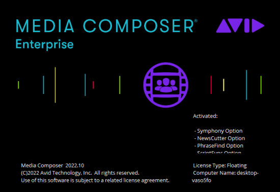 Avid Media Composer 22.10 (x64) All Editions Multilingual